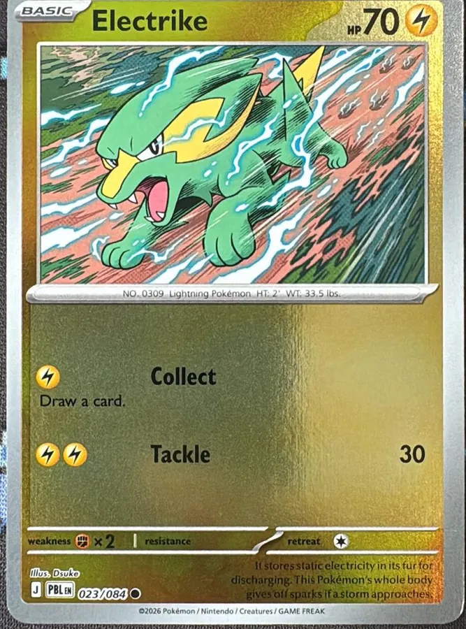 Electrike [Reverse Holo]